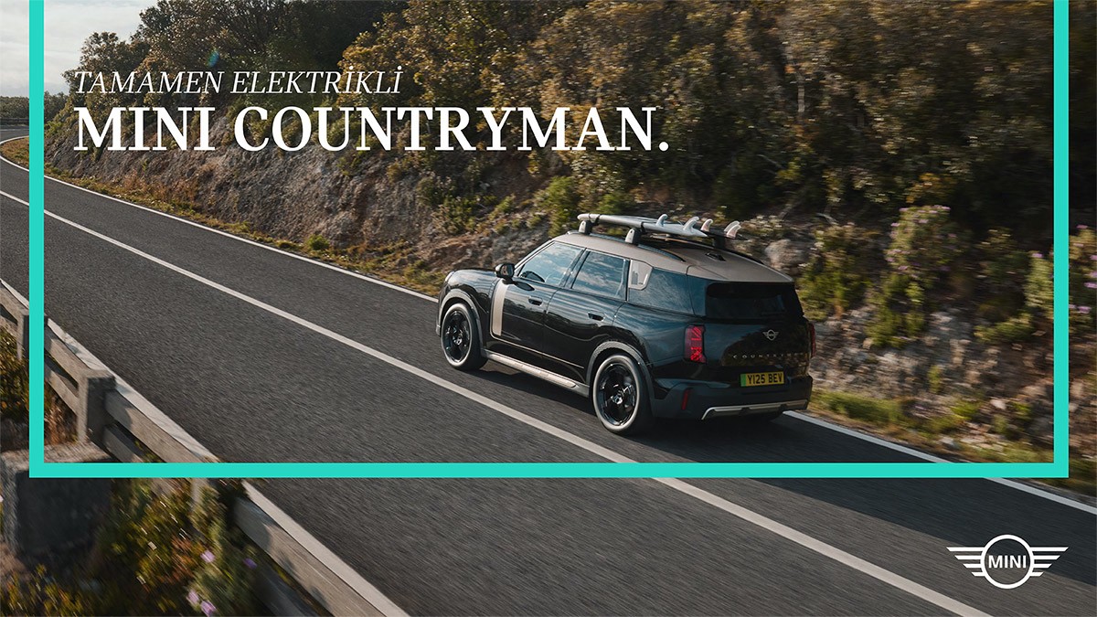 Tamamen Elektrikli MINI Countryman Broşür | MINI Türkiye